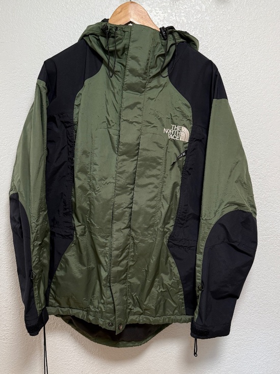 The North Face Other - North Face Gore-Tex Mountain Rain Snow Light Jacket Olive Green Black Men S
